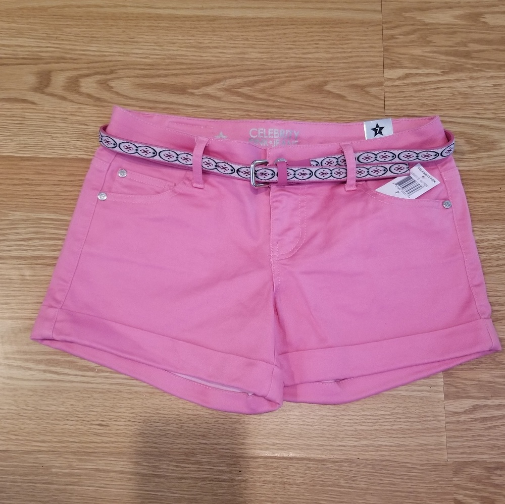 NWT Celebrity Pink Jean's shorts.